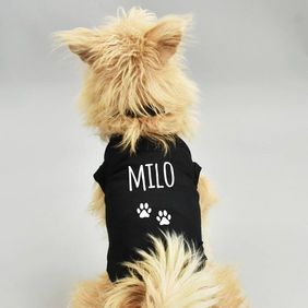 personalised dog clothes