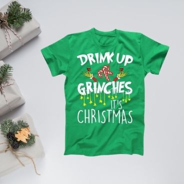 personalised christmas tshirts